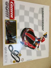 Carrera mariokart racing track