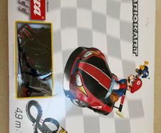 Carrera mariokart racing track
