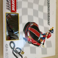 Carrera mariokart racing track