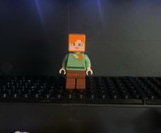 lego Minecraft alex