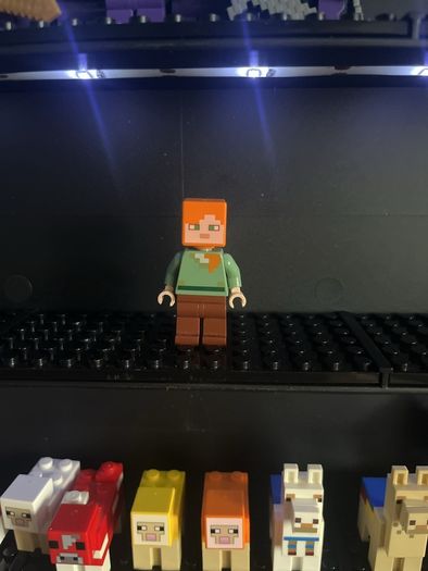 lego Minecraft alex