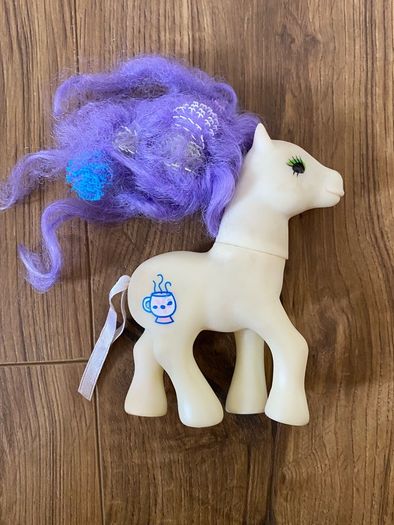 10 Kids Vintage My Little Pony Figures/ Toys