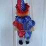 Hanging Clown Ornament Image 3
