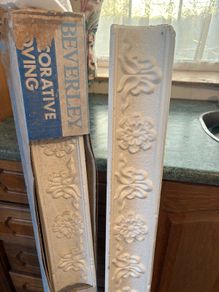 FREE Polystyrene Decorative coving