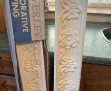 FREE Polystyrene Decorative coving