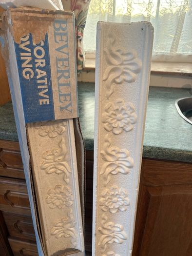 FREE Polystyrene Decorative coving