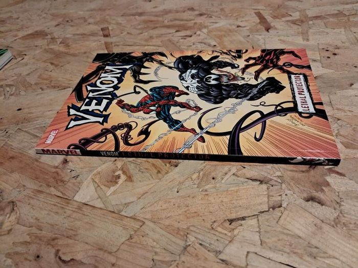 Graphic novel - Venom Lethal Protector tpb