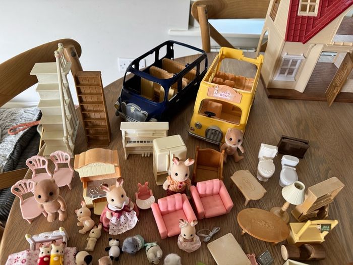 Sylvanian Family houses and accessories