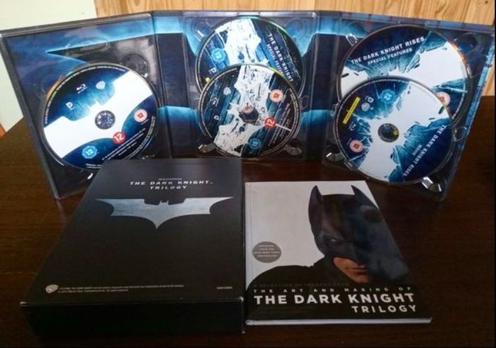 The Dark Knight Trilogy Collectors Edition / Blu Ray