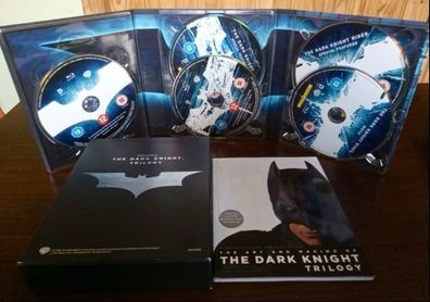 The Dark Knight Trilogy Collectors Edition / Blu Ray