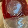 Coca Cola NFL Serving Snacks Helmet RARE. New Image 6