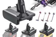 V6 Battery Adapter Li-ion Battery Convert To For Dyson V6 SV03 SV04 SV09 DC62 DC59 VacuumCleaner for Makita/Dewalt/Milwauke 18V