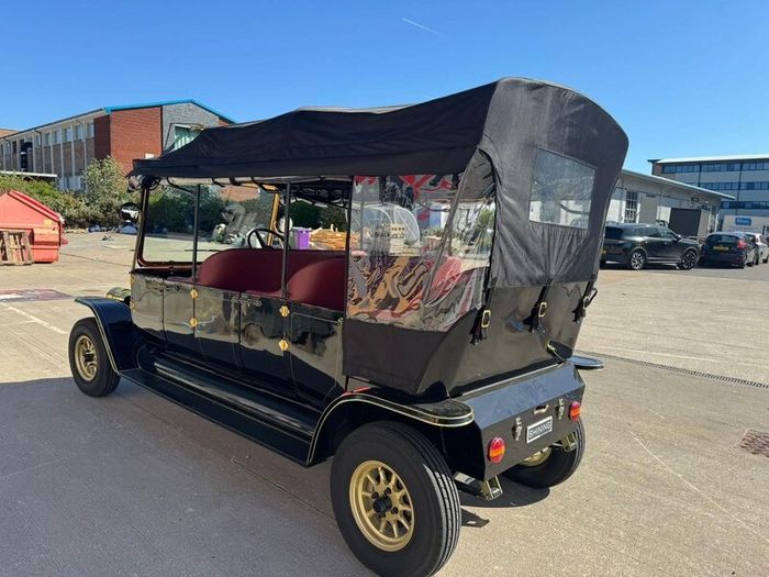 Vintage electric cars