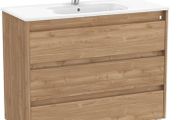 Roca 800 3 drawer unit and basin floor standing multiple colours 785x460x740