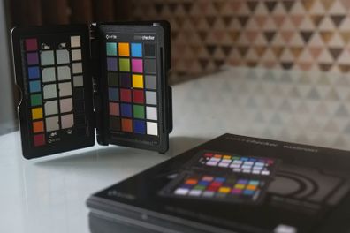 X-RiteColorChecker Passport