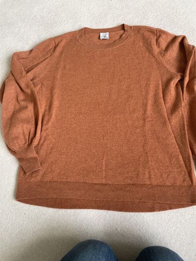 Iris and Ink cashmere jumper Size Large