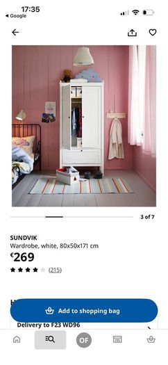 Childs Wardrobe