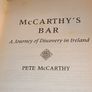 McCarthy's Bar  Rare Book For Sale Here Image 6