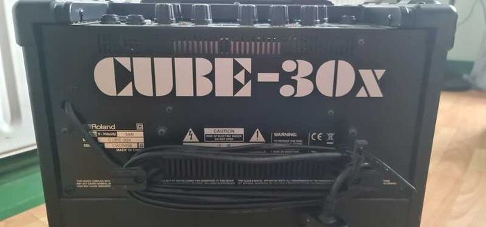 Roland CUBE 30x with COSM Guitar amp.