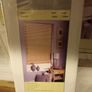 2 Wooden Venetian Blinds (73.5cm x 157cm and 75cm x 129cm) Image 2
