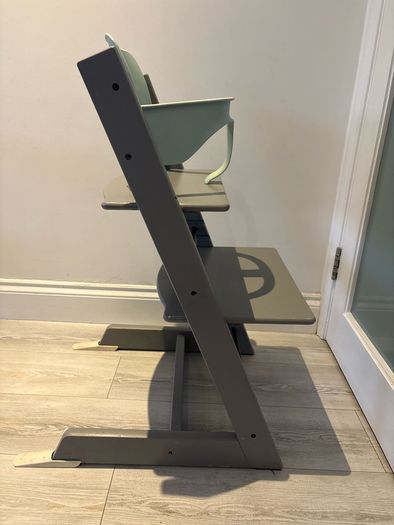 Stokke Tripp Trapp Chair With Babyset