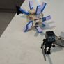 Lego Minecraft minifigure bundle 12 pieces Image 3