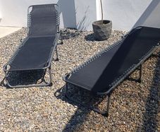 2x Jysk Sun Lounger's