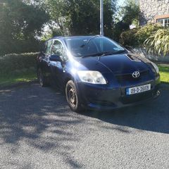 2009 Toyota Auris  Long NCT, Ideal First Car