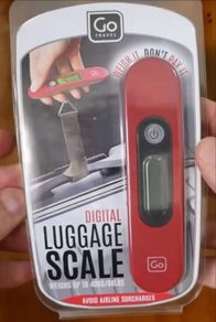 Go Travel Digital Luggage Weighing Scales  Brand new unopened   Suitcase Weigher with Tare Function 110 Lb/ 50Kg Capacity