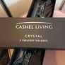 Crystal candle holder Image 2