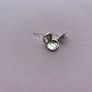 Pandora Sterling Silver and 14K Family Roots Tree Dangle Charm-Brand new Image 4