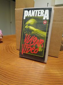 Pantera Vulgar video VHS