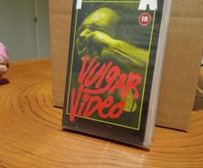 Pantera Vulgar video VHS
