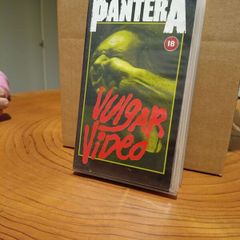 Pantera Vulgar video VHS