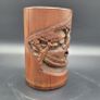 Chinese Qing 19th Century Carved Bamboo Brush Pot Image 3
