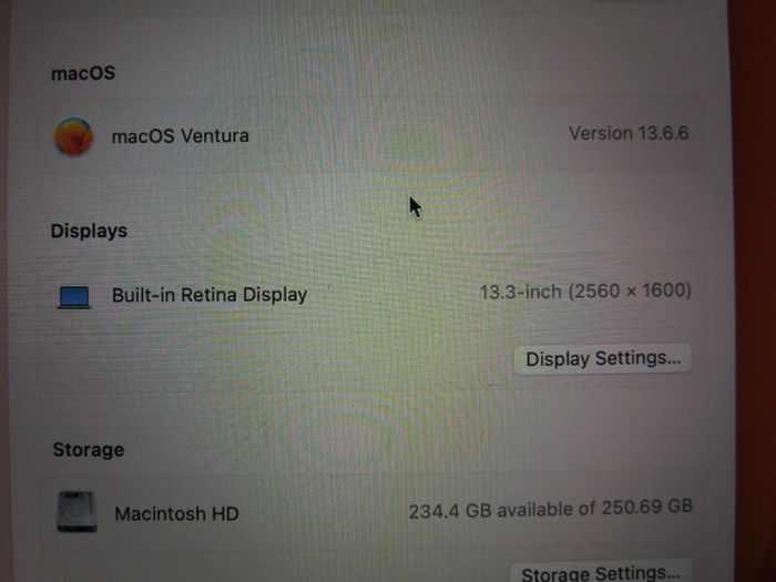 Apple Macbook Pro 2017