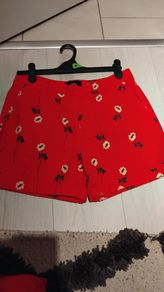 Next UK 14 floral shorts