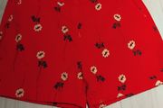 Next UK 14 floral shorts
