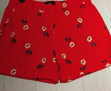 Next UK 14 floral shorts