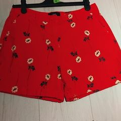 Next UK 14 floral shorts