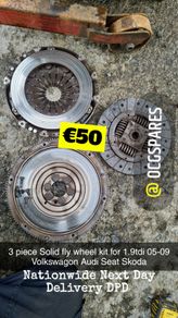 3 Piecel Dual Mass flywheel VAG Volkswagen Skoda 1.9tdi bls 05-09 @ OCG