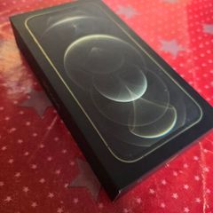 Empty box for iPhone 12 Pro Max