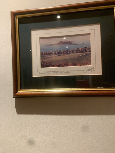 Irelands Eye , Howth by Philip Gray