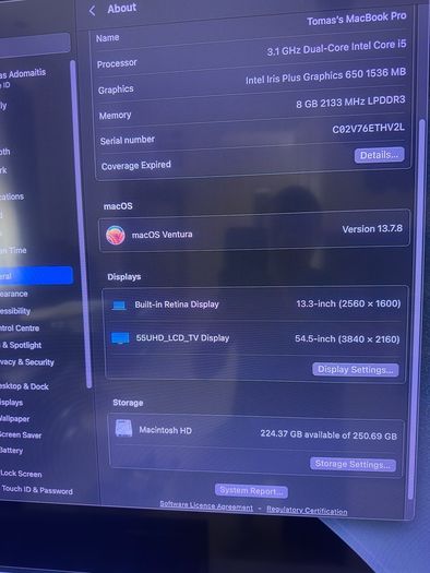 Macbook Pro 2017