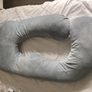 LIKE NEW Pregnancy Pillow - MomCozy Image 2