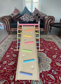 Triclimb Pikler Triangle with Miri Slide and Miri Sticks