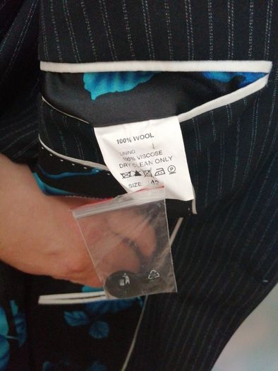 William Hunt men's suit