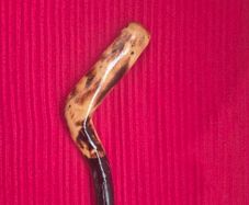 Authentic Irish Blackthorn Walking Stick Shillelagh/Cudgel Hand-Carved Heritage