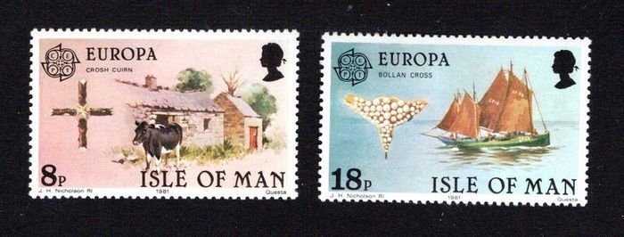 1981 Isle of Man Europa Folklore Commemorative Stamp Mint Never Hinged (MNH)