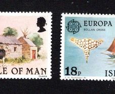 1981 Isle of Man Europa Folklore Commemorative Stamp Mint Never Hinged (MNH)